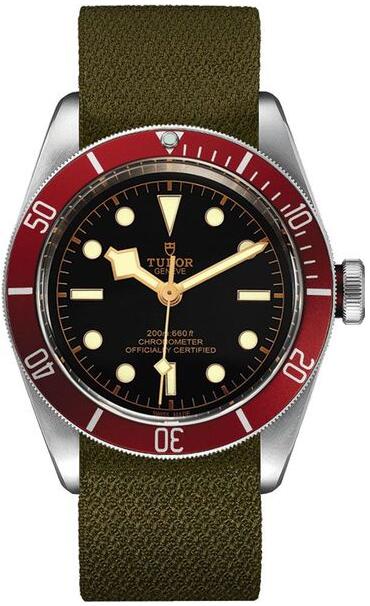 Tudor Heritage Black Bay M79230R-0004 Black Dial Steel Replica watch